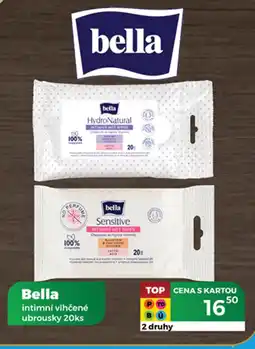 Tamda Foods Bella intimní vlhčené ubrousky nabídka