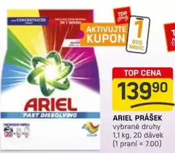 Flop Ariel prášek nabídka