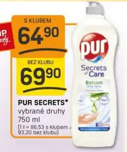 Flop Pur secrets nabídka