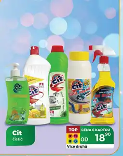 Tamda Foods Cit čistič nabídka