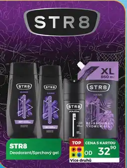 Tamda Foods STR8 Deodorant/Sprchový gel nabídka