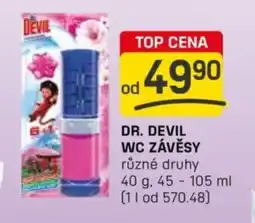 Flop Dr. devil wc závěsy nabídka