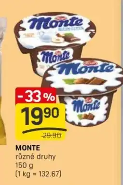 Flop Zott Monte nabídka