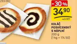 Flop Koláč posvícenský s náplní nabídka