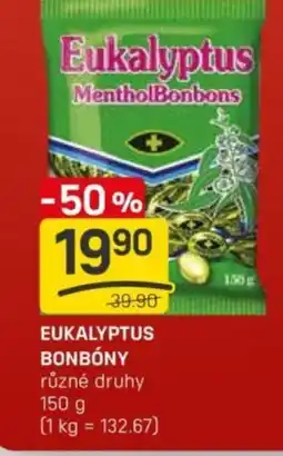 Flop Eukalyptus bonbóny nabídka