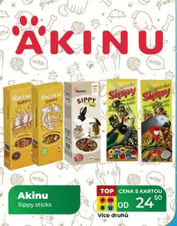 Tamda Foods Akinu Sippy sticks nabídka