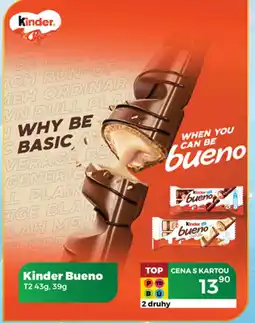 Tamda Foods Kinder Bueno nabídka