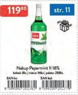Qanto Nakup Pepermint 18% nabídka