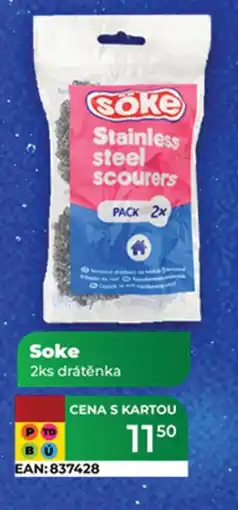 Tamda Foods Soke drátěnka nabídka