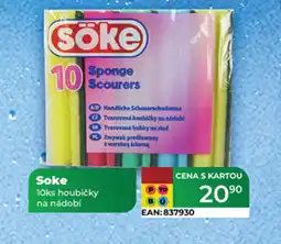 Tamda Foods Soke houbičky na nádobí nabídka