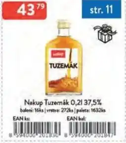Qanto Nakup Tuzemák 37,5% nabídka