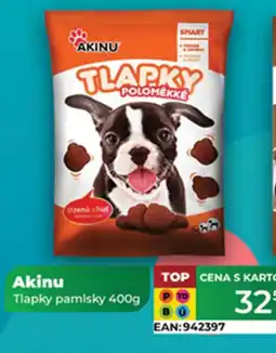 Tamda Foods Akinu Tlapky pamlsky nabídka