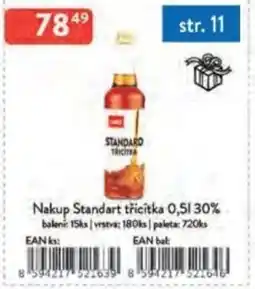 Qanto Nakup Standart třicítka 30% nabídka