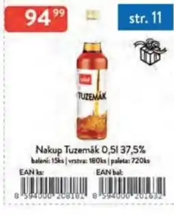 Qanto Nakup Tuzemák 37,5% nabídka