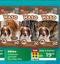 Tamda Foods Akinu ToJeMaso pamisek nabídka