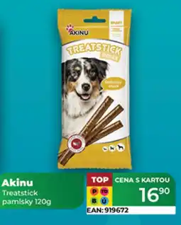 Tamda Foods Akinu Treatstick pamlsky nabídka