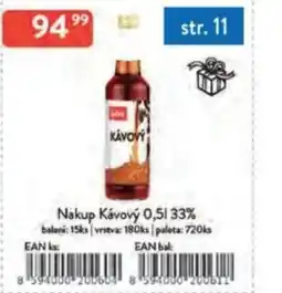 Qanto Nakup Kávový 33% nabídka