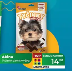 Tamda Foods Akinu Tyčinky pamlsky nabídka