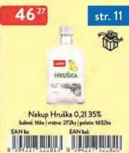 Qanto Nakup Hruška 35% nabídka