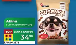 Tamda Foods Akinu Sušenka pamlsky nabídka