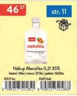 Qanto Nakup Meruňka 35% nabídka