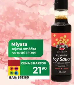Tamda Foods Miyata sojová omáčka nabídka