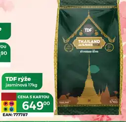 Tamda Foods TDF rýže jasmínová nabídka