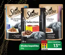 Tamda Foods Sheba kapsička nabídka