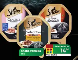 Tamda Foods Sheba vanička nabídka