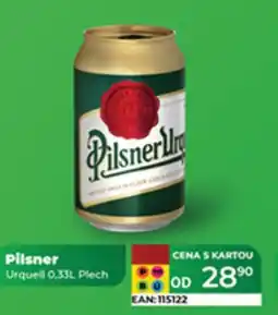 Tamda Foods Pilsner Urquell nabídka
