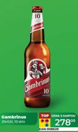 Tamda Foods Gambrinus 10 nabídka