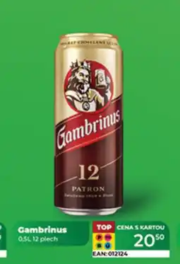 Tamda Foods Gambrinus 12 nabídka