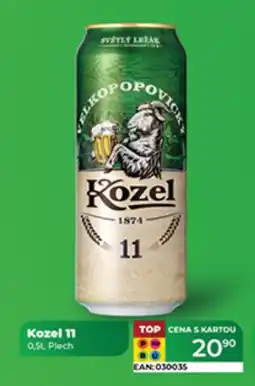 Tamda Foods Kozel 11 nabídka