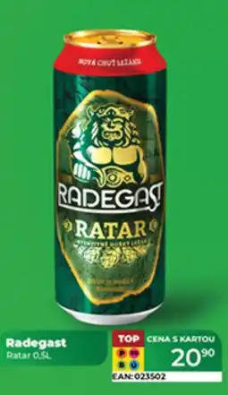 Tamda Foods Radegast Ratar nabídka