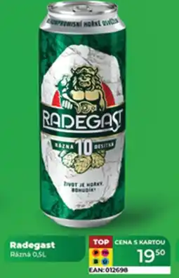 Tamda Foods Radegast Rázná nabídka