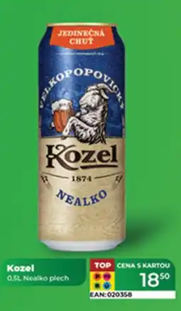 Tamda Foods Kozel Nealko nabídka