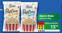 Tamda Foods Apero Snex popcorn nabídka