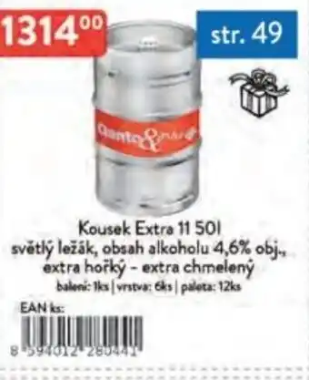 Qanto Kousek Extra 11 nabídka