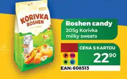 Tamda Foods Roshen candy Korivka nabídka