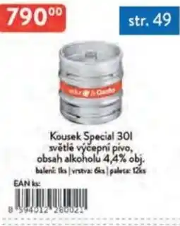 Qanto Kousek Special nabídka