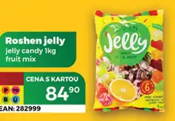 Tamda Foods Roshen jelly nabídka