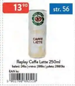 Qanto Replay Caffe Latte nabídka