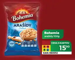 Tamda Foods Bohemia arašídy nabídka