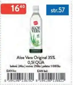 Qanto Aloe Vera Original 35% QUA nabídka