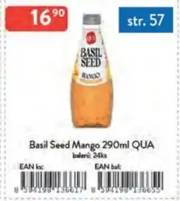 Qanto Basil Seed Mango QUA nabídka