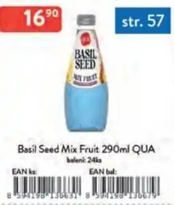 Qanto Basil Seed Mix Fruit QUA nabídka