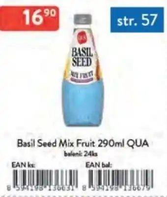 Qanto Basil Seed Mix Fruit QUA nabídka