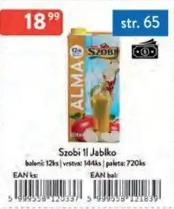 Qanto Szobi Jablko nabídka