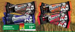 Tamda Foods Monsters protein bar nabídka