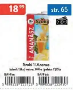 Qanto Szobi Ananas nabídka